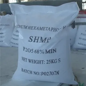 China CAS 10124-56-8 NaPO3 SHMP Powder Sodium Hexametaphosphate For Food Industry