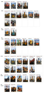 Thứ hai tay sử dụng 120-1200 M hoặc thiết bị Giàn Khoan giếng nước gắn trên xe tải - Product Image 3