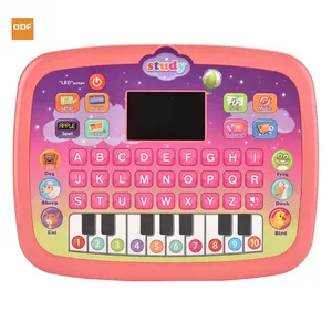 Huiye ordinateur éducatif Intelligent tablette Led jouets intelligents ordinateur portable jouets Machine d'apprentissage pour les enfants