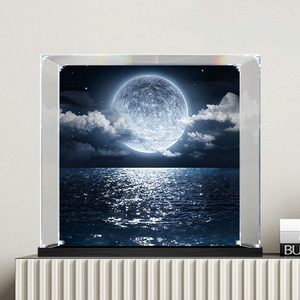 Vitrine transparente moderne pour 10365 Pirates <span class=keywords><strong>des</strong></span> Caraïbes <span class=keywords><strong>Black</strong></span> <span class=keywords><strong>Pearl</strong></span>, boîte de rangement artisanale antirouille, montage facile, housse anti-poussière - Product Image 5