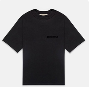 T-shirt Designer Essentials SS22 da Uomo 1:1 di Alta Qualità, Vestibilità Larga, Moda High Street, Manica Corta - Collezione 2026 Hot Sale - Product Image 4