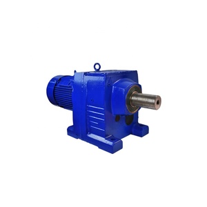 Reductor de Engranajes Helicoidales de Alta Calidad Serie R R57 con Motor para Equipos de Accionamiento - Product Image 2