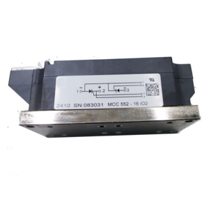 Điều khiển pha Linh kiện điện tử MCC552-16IO2 Mô-đun thyristor Mô-đun thang máy Transistor IGBT công suất - Product Image 2