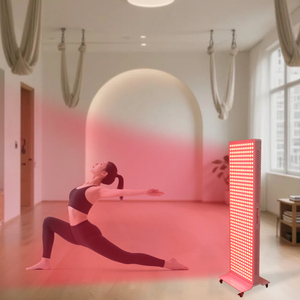 KingBrite RLP480 5 W Dual Leds 5 comprimento de onda <span class=keywords><strong>Red</strong></span> <span class=keywords><strong>Light</strong></span> Therapy Painel Full Body Pdt Machine - Product Image 3