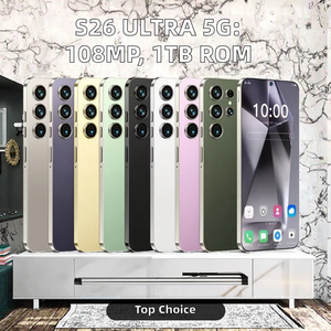 S26 Siêu 5G Điện Thoại Thông Minh 7.3 Inch HD Màn Hình 108MP Máy Ảnh 7800MAh Pin <span class=keywords><strong>Dual</strong></span> <span class=keywords><strong>Sim</strong></span> 1Tb Rom Deca Core CPU Mtk Bộ Vi Xử Lý LTE CDMA - Product Image 2