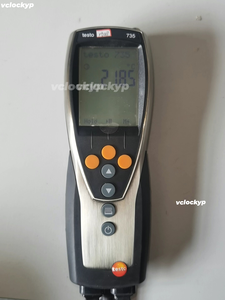 Germany Testo 735-2 Platinum Resistance <b>Thermometer</b> Surface Temperature Tester - Product Image 1