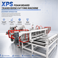 Ligne de production de plaques en polystyrène expansé XPS, blocs d'isolation thermique en polystyrène expansé, machine extrudeuse de plaques en mousse XPS