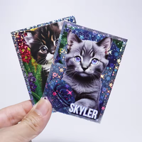 Cartes de jeu TCG personnalisées OEM, designs personnalisés, étoiles holographiques brillantes, cartes à collectionner d'anime, jeux de cartes, boosters aléatoires