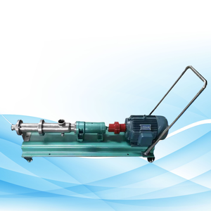 Ace Sanitary Acero inoxidable Transferencia de líquido grueso Tornillo único Mono Pump Cosméticos Alta viscosidad - Product Image 1