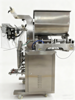 Machine d'emballage automatique verticale pour poudre, lait, sucre, farine, sachet de thé, machine d'emballage à scellage arrière