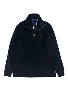 <span class=keywords><strong>Felpa</strong></span> a Collo Alto Lavorata a Maglia a Maniche Lunghe per Uomo, <span class=keywords><strong>Felpa</strong></span> con Mezza Zip Vestibilità Ampia per Donna - Product Image 2