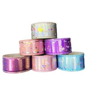 מוצרים חדשים 2026 מכירה חם pvc רפלקטיבי רפדים/צמיד הצמד רפלקטיבי - Product Image 5