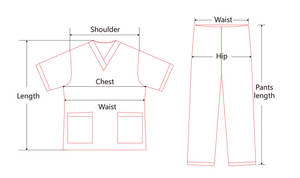 Uniformes hospitaliers respirants les plus vendus gommages médicaux décontractés pour femmes ensembles d'uniformes de gommage d'allaitement à manches courtes avec broderie personnalisée - Product Image 6