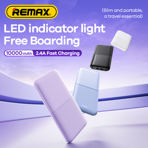 พาวเวอร์แบงค์ราคาถูก 2.4A รุ่น RPP-23 ความจุ 10000mAh ดีไซน์บางเฉียบ ช่องเสียบ Type-C และ USB พกพาสะดวก รุ่น RPP-23 พาวเวอร์แบงค์ราคาถูก RPP-23 - Product Image 4