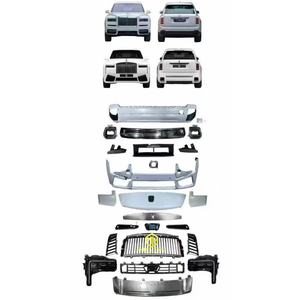 Les pare-chocs avant et arrière de For Rolls-Royce <span class=keywords><strong>Ghost</strong></span> ont été améliorés avec une jupe de couverture de moteur de quatrième génération. Lampe frontale - Product Image 4