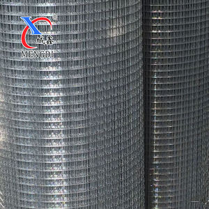 Garantie satisfaite Panneau en treillis soudé galvanisé à chaud 1/2 "3/<span class=keywords><strong>8</strong></span>" Clôture en forme de trou carré Treillis métallique soudé Béton de construction - Product Image 5