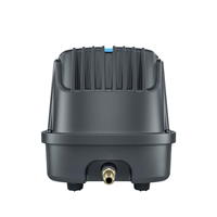 Pompe à air haute capacité pour aquarium et bassin à koïs, aération puissante avec débit réglable pour l'apport d'oxygène