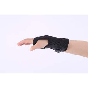Attelle de poignet en polyester noir Zhongkang Shibo pour hommes et femmes, entorses, douleur de la gaine tendineuse, soulagement de la douleur, fixation du poignet, blessure d'hyperutilisation, articulation - Product Image 5