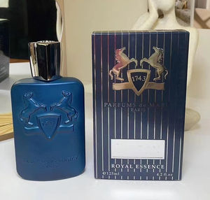Parfum parfum de haute qualité 125ml bleu Linton rouge Caran argent Pergasus or Godolph - Product Image 1
