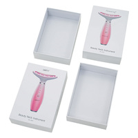 Conception libre Prix de gros Luxe 2 pièces Boîte d'emballage Dispositif de beauté électronique Boîte-cadeau avec mousse EVA