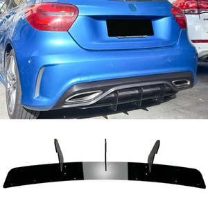 Kit de Carrocería para Mercedes Benz Clase A W176 AMG Line 2016-2018, Protector de Parachoques Trasero, Difusor, Accesorios para Automóviles - Product Image 2