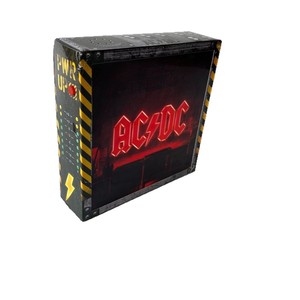 Caja de música de papel impresa de estilo antiguo hecha a medida con luz y sonido, embalaje rectangular para regalo. - Product Image 5