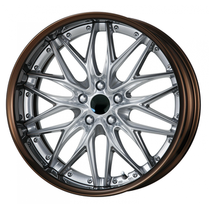 Cerchi in Lega Forgiati Personalizzati WORK SCHWERT <span class=keywords><strong>QUELL</strong></span> 15-26 Pollici 5x112 5x120, Cerchi di Lusso VIP per Audi A8 S8 Mercedes S580 BMW 750i G11 - Product Image 6