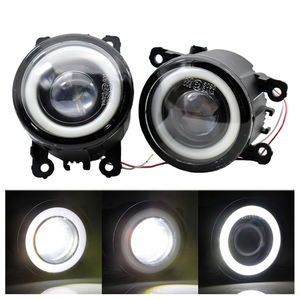 4INCH 30W Car Styling LED Bulb Fog Light + Angel Eye Daytime Running Light <span class=keywords><strong>DRL</strong></span> Pour <span class=keywords><strong>Peugeot</strong></span> 3008 MPV 2009 2010 2011 2012 2013 - Product Image 4