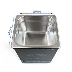 Machine de nettoyage à ultrasons numérique GT SONIC avec chauffage 2L - Product Image 2