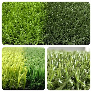 <span class=keywords><strong>Césped</strong></span> <span class=keywords><strong>Sintético</strong></span> Ecológico de 20 mm de Instalación Rápida para Fútbol, <span class=keywords><strong>Césped</strong></span> Artificial para Paisajismo Fácil de Instalar - Product Image 2