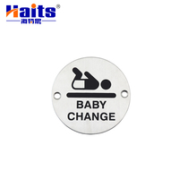 Panneau mural de signalisation, 20 panneaux, pour porte de toilettes et salle de bains