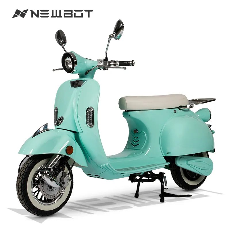 Newbot Eec 3000W 60V 40ah Mint Groene Elektrische Bromfiets Elektrische Scooter Elektrische Roller Voor Volwassenen