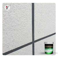 Peinture murale extérieure en acrylique Yile avec une durée de vie supérieure à 10 ans, texture naturelle, peinture effet pierre