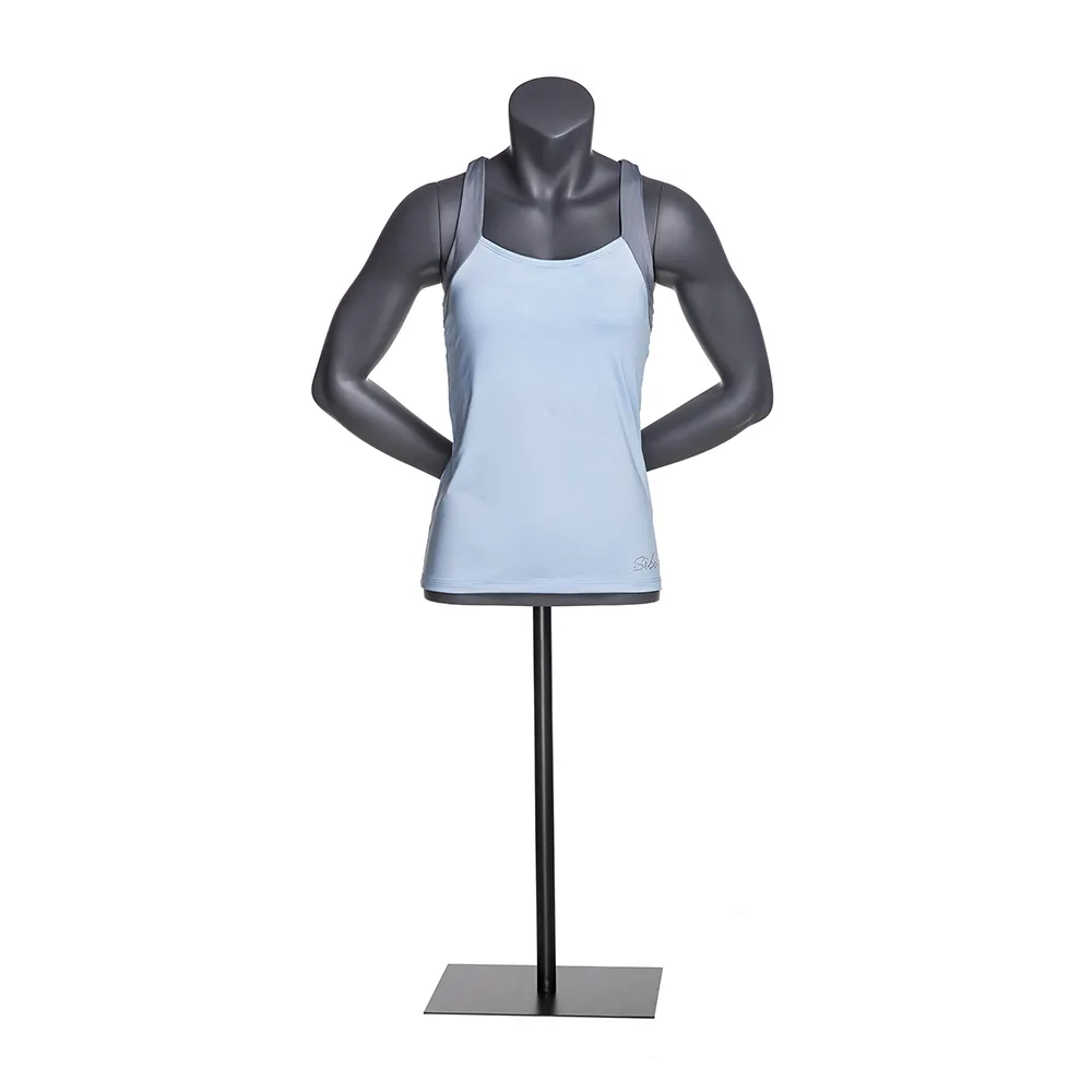 NI-13-H3D Wholesale cheap price half body mannequin upper body 3D print mannequin for sale