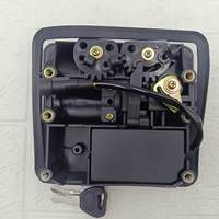 Poignée de verrouillage de porte de compartiment à bagages de bus avec voyant lumineux ambre 181B pour Yutong Kinglong Higer Zhongtong