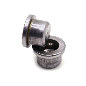 Écrou à insérer aveugle hexagonal interne à bride, sur mesure, non standard, en acier au carbone forgé à froid, à pression intégrée - Product Image 1