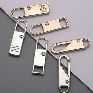 Kit de réparation de fermeture à glissière instantanée détachable avec extracteur de <span class=keywords><strong>curseur</strong></span> en métal pour sacs de voyage et valises remplacer la tête de fermeture à glissière à boucle cassée - Product Image 3