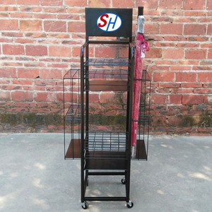 Số lượng lớn của bán lẻ ô hiển thị đứng cửa hàng tiện lợi sảnh khách sạn siêu thị cửa ô đứng - Product Image 6