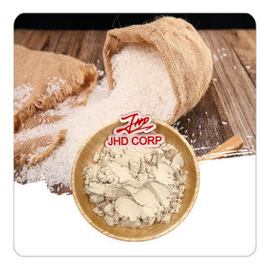 米国/EUウェアハウスプレミアムプロテインサプリメントスポーツ栄養食品グレード80% オーガニック米プロテインパウダー - Product Image 1