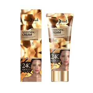 Anti-Aging Huid Collageen Gezicht 24K Goud Whitening Cream