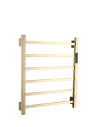 Sèche-serviettes électrique avec affichage de la température et Wi-Fi, en acier inoxydable, pour hôtel et appartement - Product Image 3