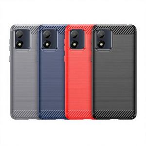 Fundas para Teléfonos Móviles Motorola Serie Moto, Parte Trasera Texturizada Antideslizante, Protección de TPU Flexible con Absorción de Impactos Mejorada - Product Image 1