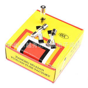 ฟิวส์แก้ว 5x20 มม. 250V แบบ Through Hole F0.5A ถึง 20A ได้รับการรับรองมาตรฐาน ROHS สำหรับอุปกรณ์อิเล็กทรอนิกส์ - Product Image 2
