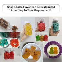 Gummies Naturelles Végétaliennes pour l'Amélioration et le Rehaussement des Fesses, Booster Naturel pour des Fesses plus Grosses