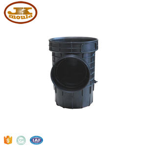 Chambre d'inspection souterraine et puits en PE de haute qualité pour le traitement des eaux usées avec protection de l'environnement certifié ISO 500L/heure - Product Image 3