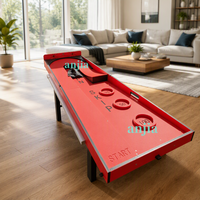 Jeu de score de Carnival Shuffleboard Spin pour usage commercial en intérieur, parcs d'attractions, pliable, en plastique et métal, capacité maximale <100 kg, unisexe