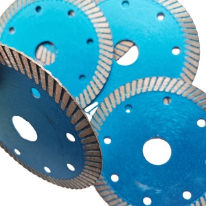Hoja de sierra de diamante sinterizado de cerámica de 250mm OEM para baldosas de porcelana de granito de mármol - Product Image 2