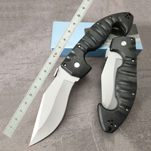 Cuchillo Plegable de Bolsillo de Acero Inoxidable HL 3CR13, Cuchillo de Supervivencia EDC Portátil para Acampar, Hacer Senderismo, Pescar y Uso de Emergencia al Aire Libre - Product Image 1