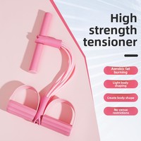 Appareil de fitness à domicile unisexe à pédale de résistance fabriqué par le fabricant, tension moyenne, pour exercices de sit-up, tractions et yoga