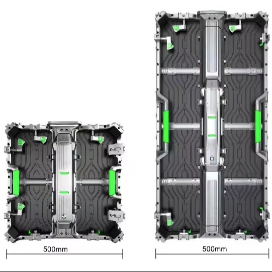 P3.91 High Brightness LED Display Screen IP65 Waterproof Stage Rental Background Screen